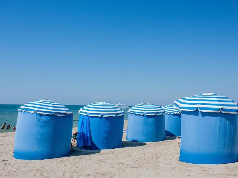 Les Embruns Blonville Vue Mer מראה חיצוני תמונה